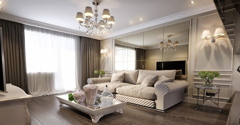 Living Room Deep Clean by RB Home Cleaning